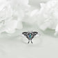 2024 Moth Sterling Silver Ring