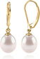 AAA+ Quality Freshwater Cultured Pearl Earrings - 6mm