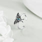 2024 Moth Sterling Silver Ring