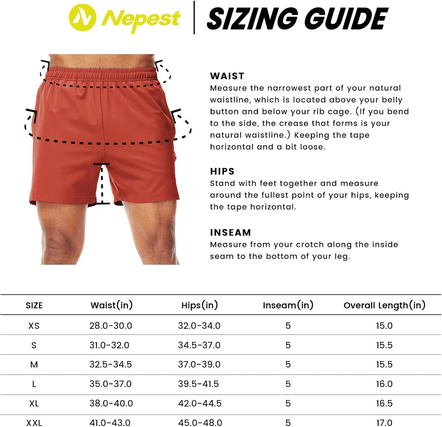 Men’s Running Athletic Short