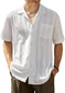 Summer Cuban Collar Shirts