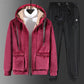 Warm Tracksuits Winter Set Velvet