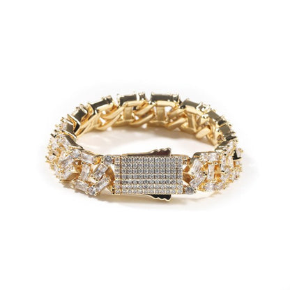 3A Paved Bling Bracelet